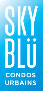 Skyblu_logo_Cadre_Bleu - Skyblü Condos | Condos neufs a vendre à Mirabel