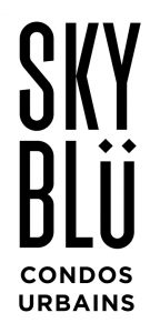 Skyblu_logo_Cadre_Blanc | Skyblü Condos | Condos neufs a vendre à Mirabel