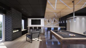 Lounge - Skyblu - Condos neufs a vendre à Mirabel
