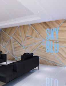Skyblu lobby - Condos neufs a vendre à Mirabel