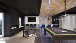 Lounge - Condos neufs a vendre à Mirabel - Skyblü