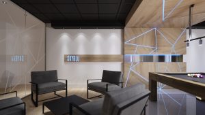 Lounge - Condos neufs a vendre à Mirabel
