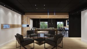 Lounge - Skyblu Condos | Condos neufs a vendre