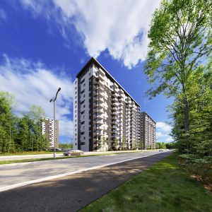 Condos neufs a vendre à Mirabel - Skyblu