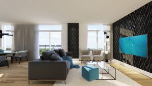 Penthouse - Skyblü - Condos neufs a vendre à Mirabel