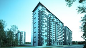 Condos neufs a vendre à Mirabel - Skyblu Condos