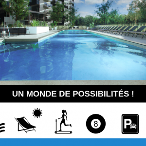 Découvrez un monde de possibilités !