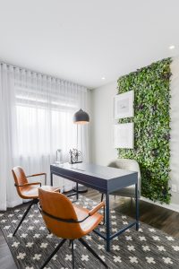 bureau - condo modèle - Skyblu - condos à vendre - Mirabel